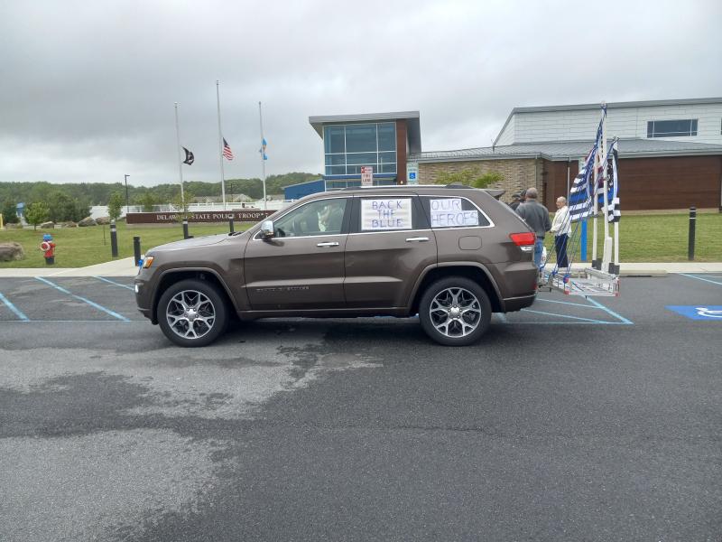 Readers in the Cape Region will have a chance to join the May 13 caravan, which will begin at Fenwick Island State Park and end at Troop 7 near Lewes. The first stop is to honor Fenwick Island, South Bethany, Bethany Beach and Ocean View police departments, while the second is for Dewey Beach, Rehoboth Beach, Troop 7, Lewes and Milton police departments. SUBMITTED PHOTO